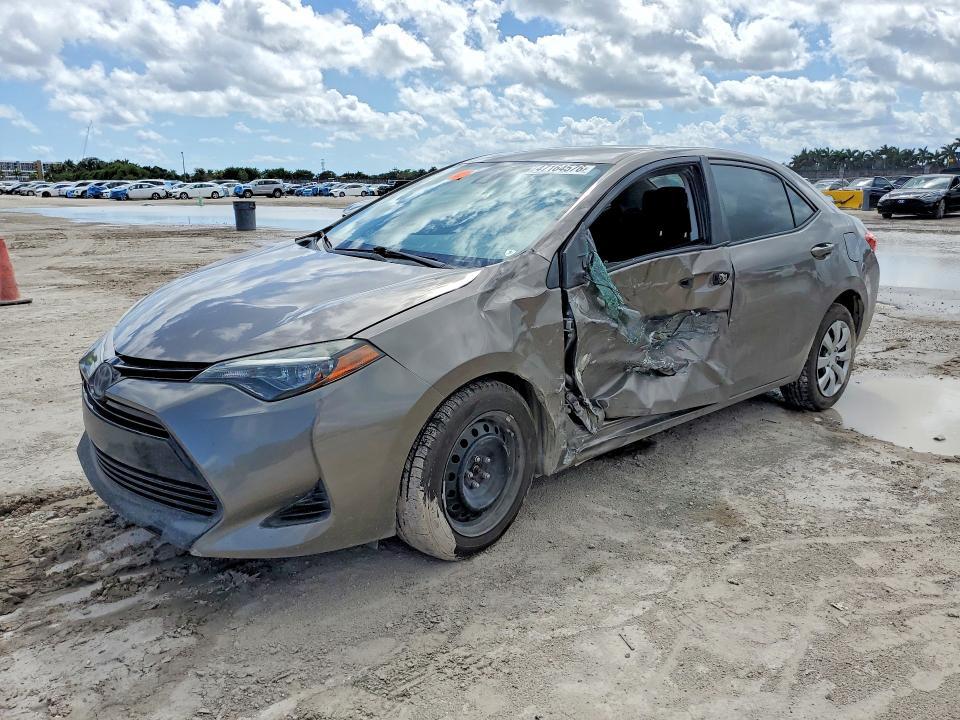 2019 Toyota Corolla le
