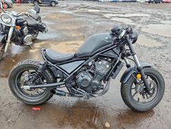 Vehiculos salvage en venta de Copart New Britain, CT: 2017 Honda CMX500