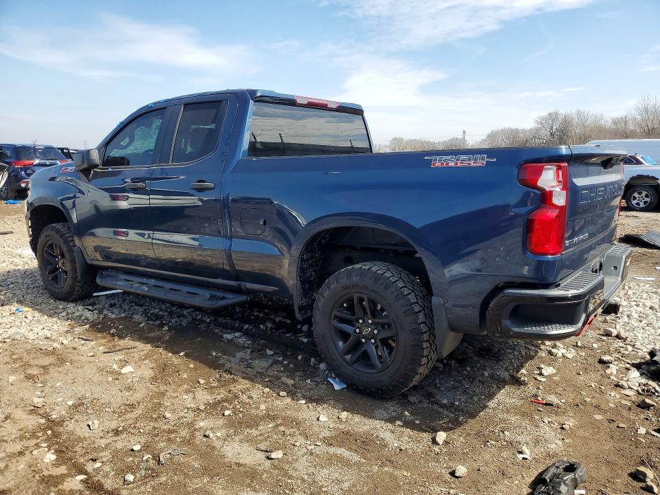 2019 Chevrolet Silverado K1500 Trail Boss Custom