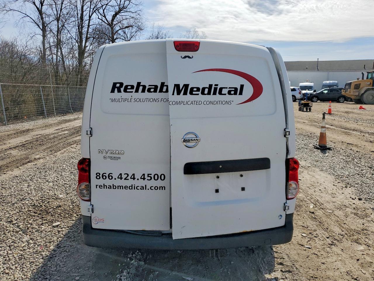 2015 Nissan NV200 Delivery Van