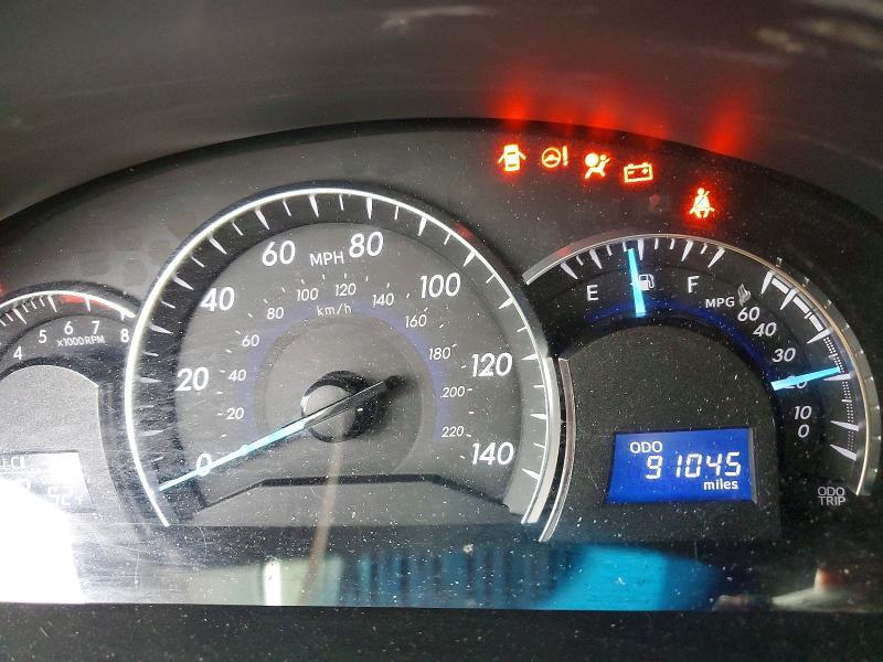 2012 Toyota Camry xle