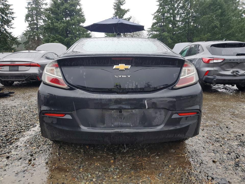 2018 Chevrolet Volt lt