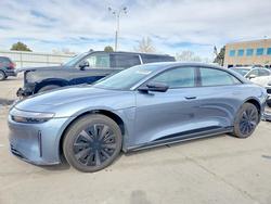 Lucid Motors salvage cars for sale: 2024 Lucid Motors Air Pure