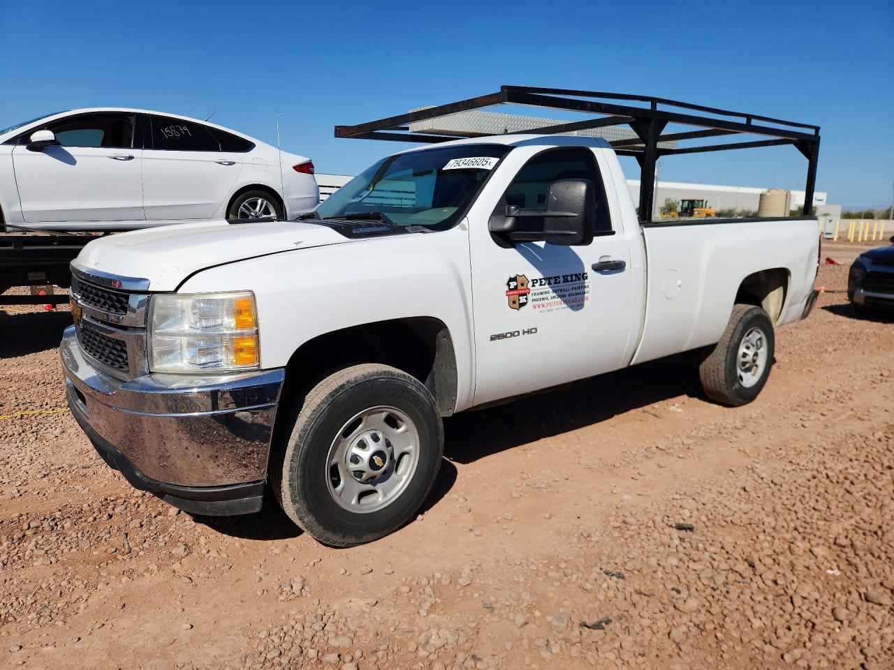 2014 Chevrolet Silverado C2500 Heavy Duty