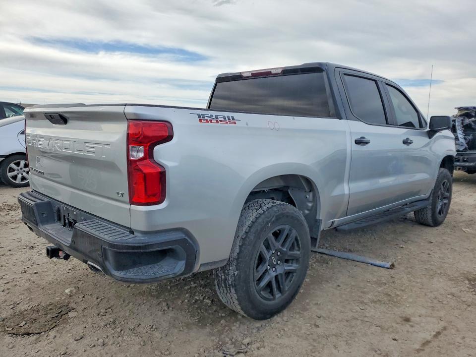 2022 Chevrolet Silverado LTD K1500 LT Trail Boss