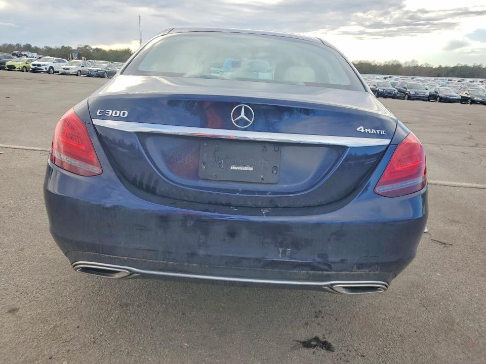 2020 Mercedes-Benz C 300 4matic