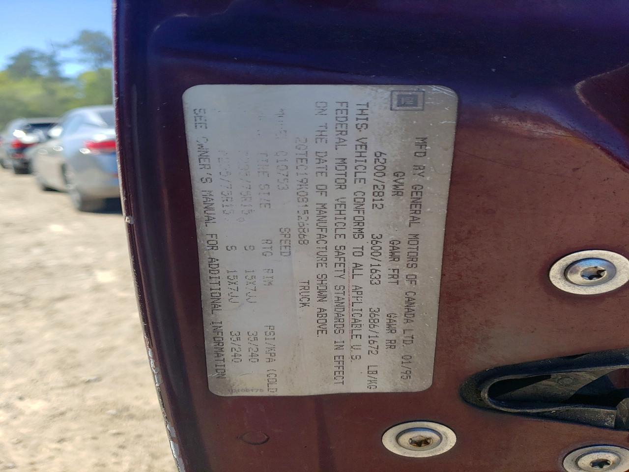 1995 GMC Sierra C1500