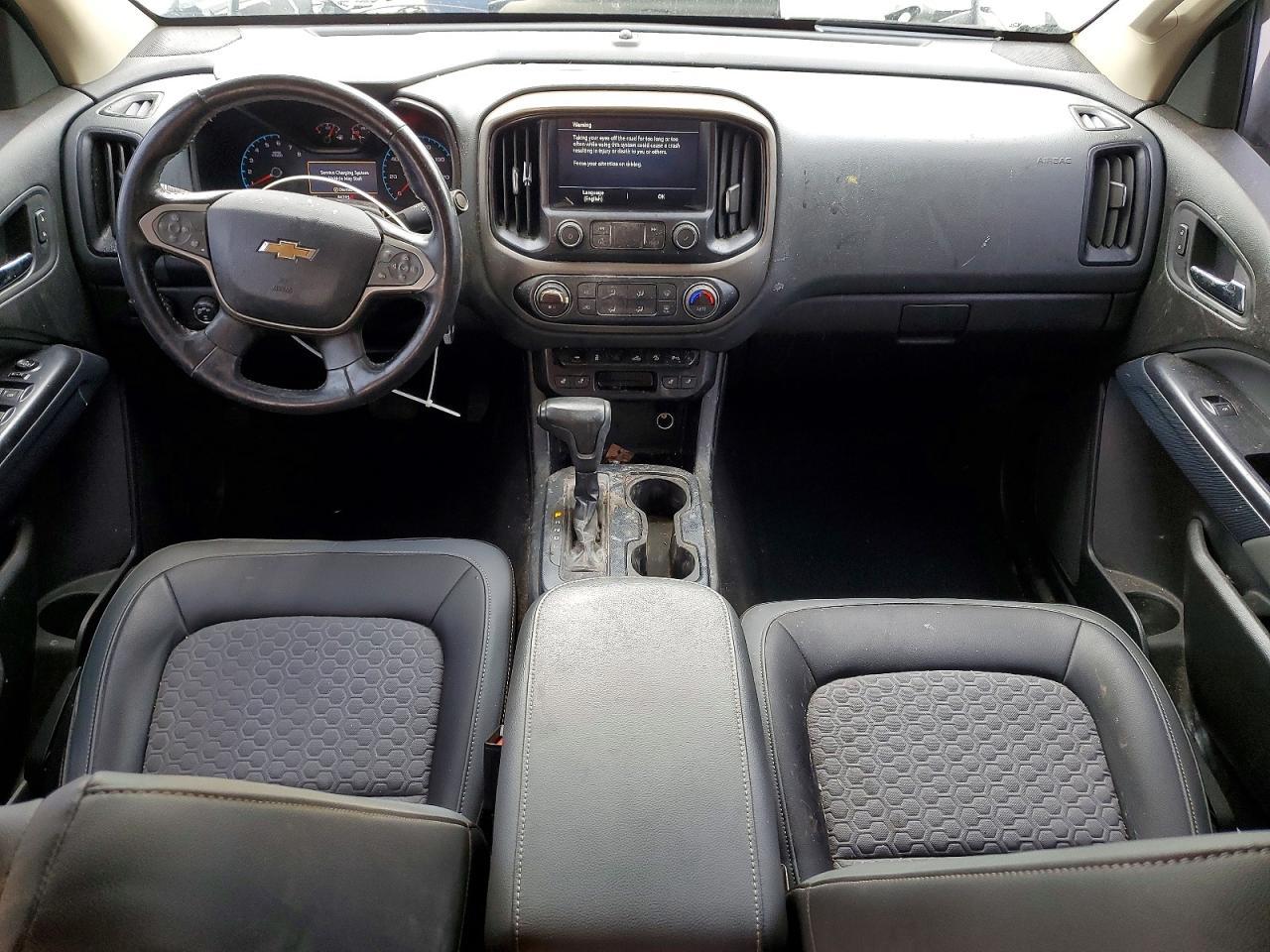 2021 Chevrolet Colorado Z71