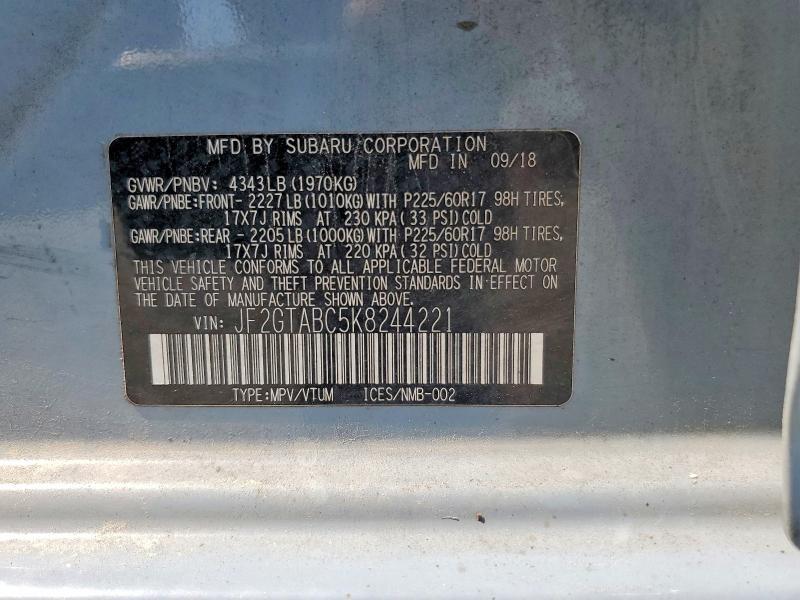 2019 Subaru Crosstrek