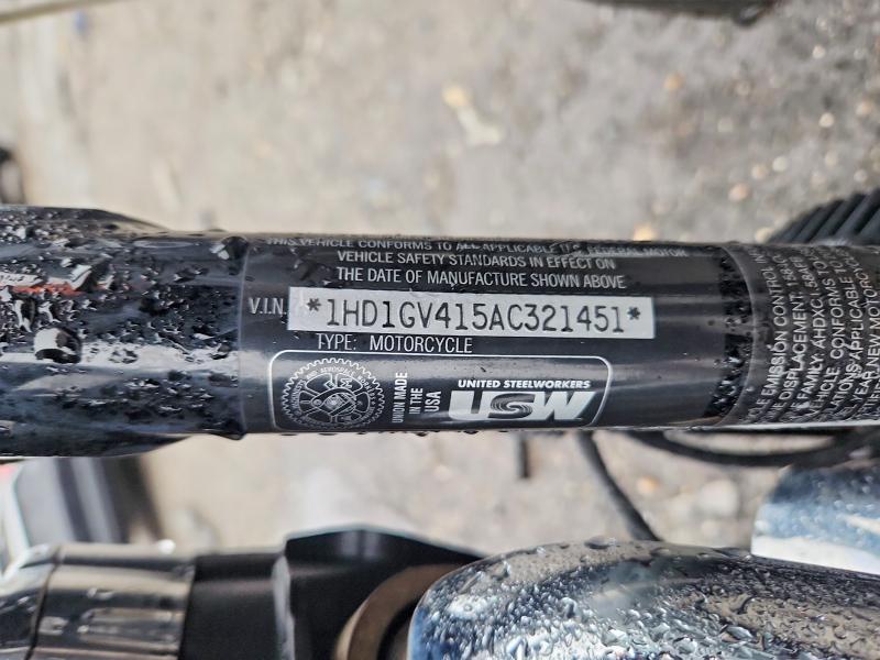 2010 Harley-Davidson Fxdc Dyna Super Glide