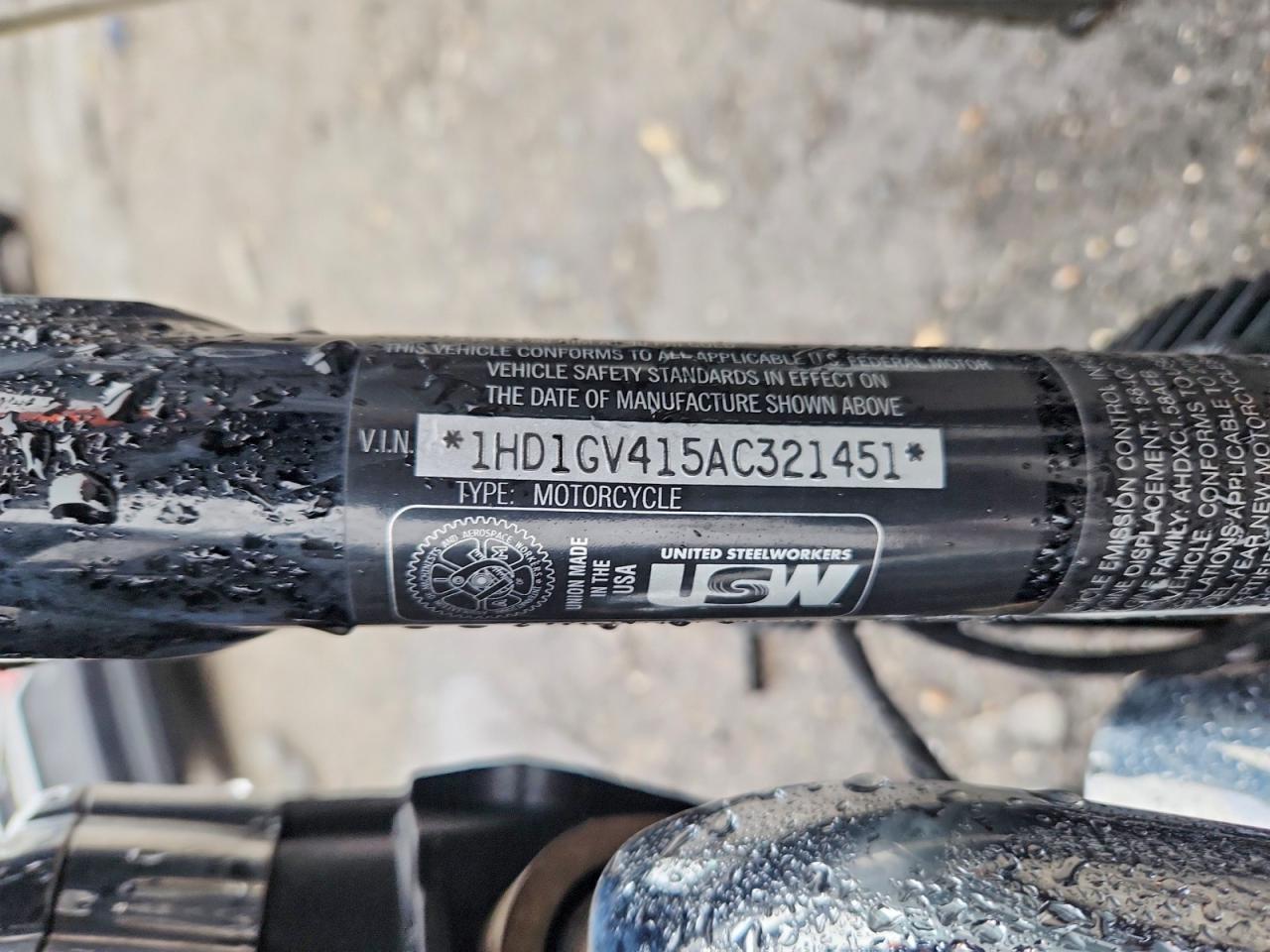 2010 Harley-Davidson Fxdc Dyna Super Glide