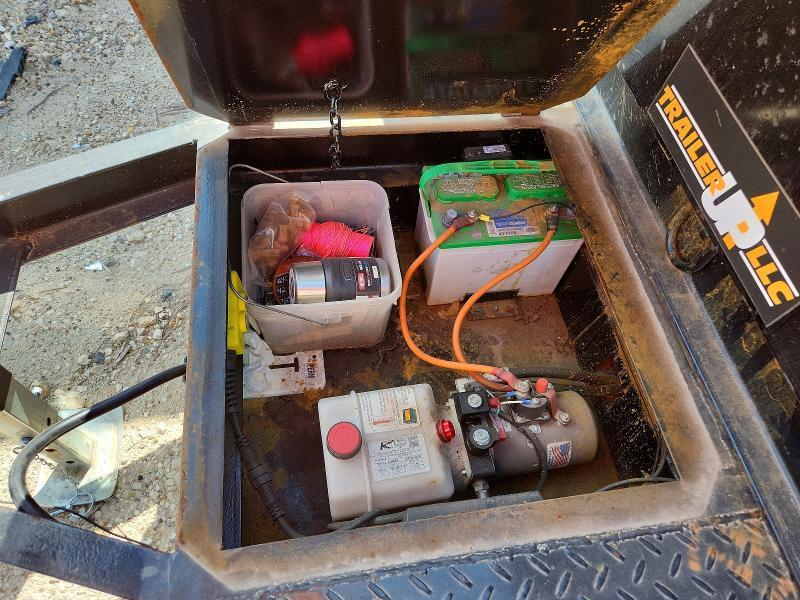 2024 Trailer Up LJ12 Dump Trailer