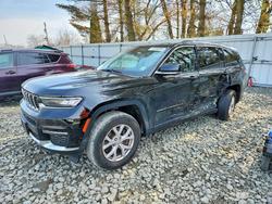 Jeep salvage cars for sale: 2022 Jeep Grand Cherokee l Limited