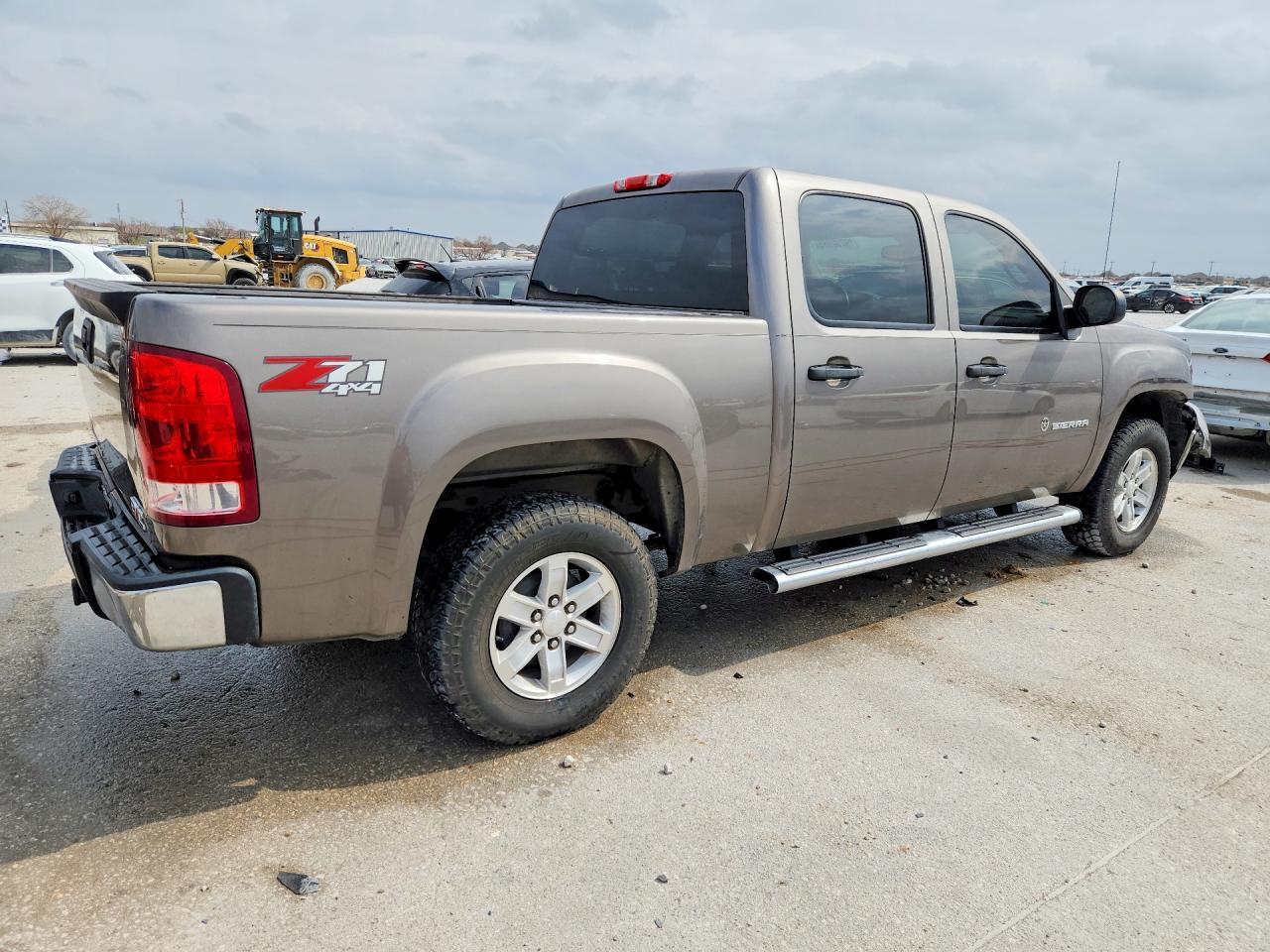 2012 GMC Sierra K1500 SLE