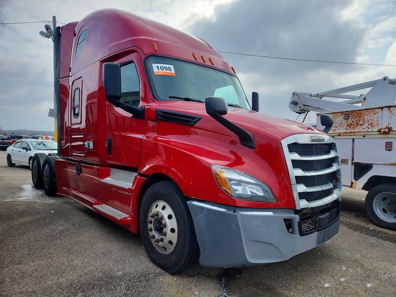 2019 Freigliner 2019 Freightliner Cascadia 126 Semi Truck
