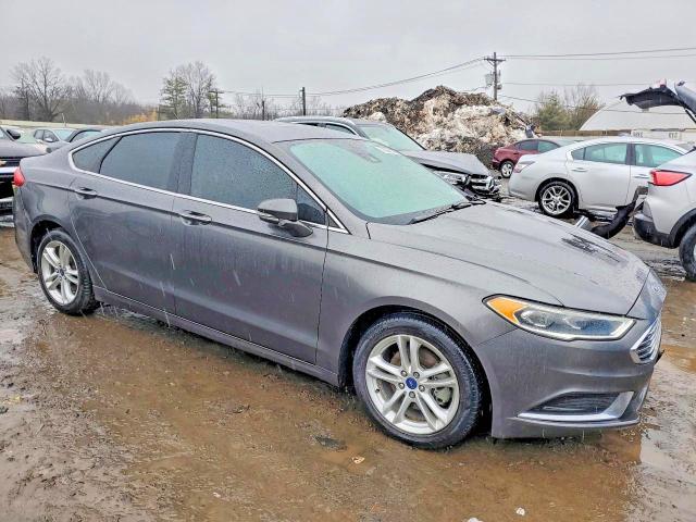 2018 Ford Fusion se