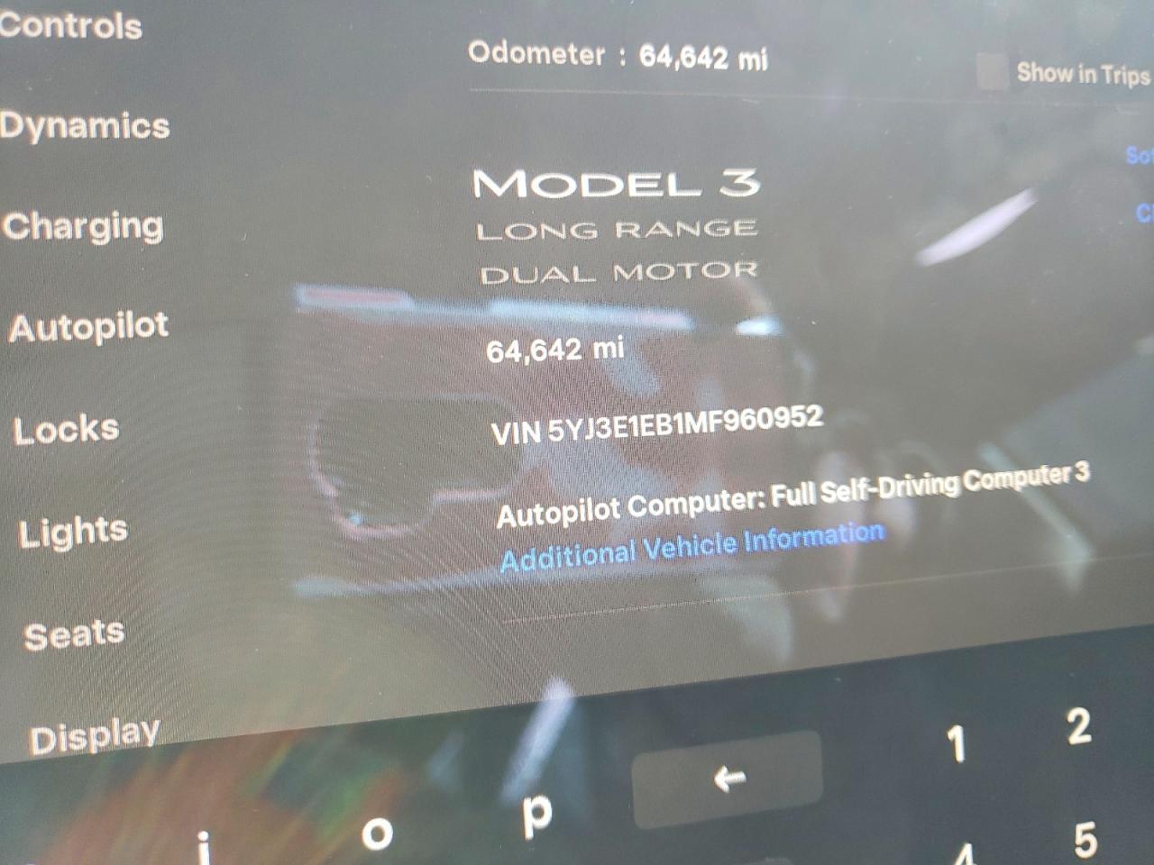 2021 Tesla Model 3