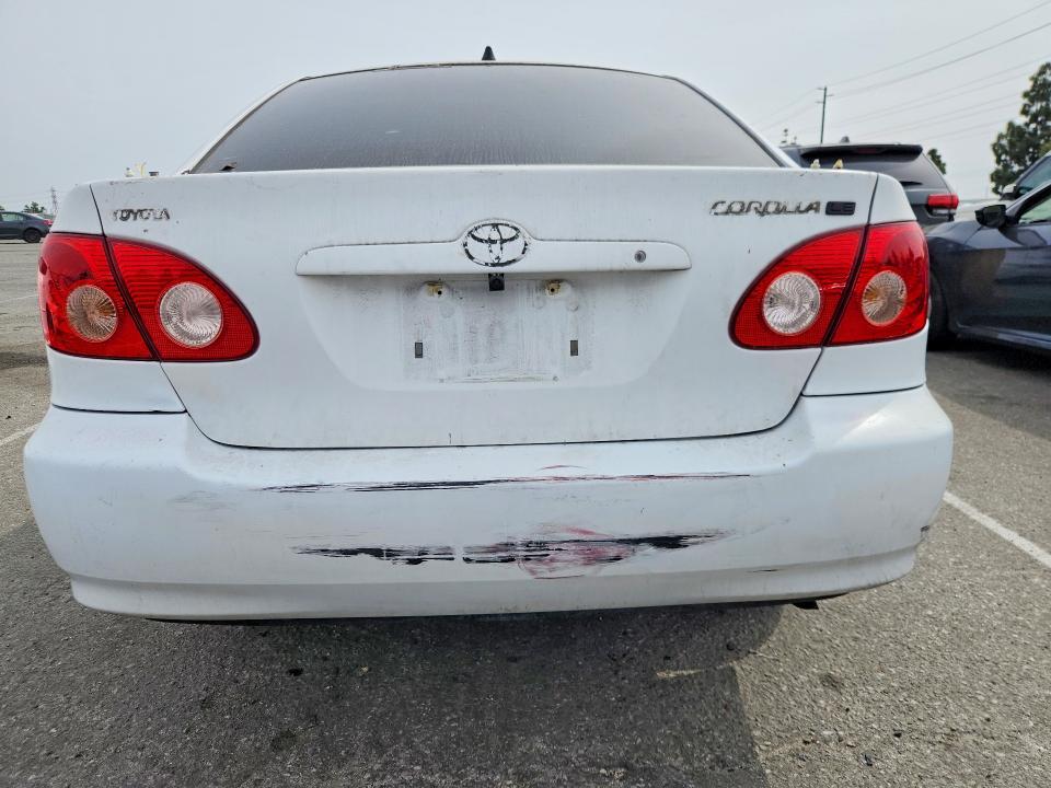 2007 Toyota Corolla le