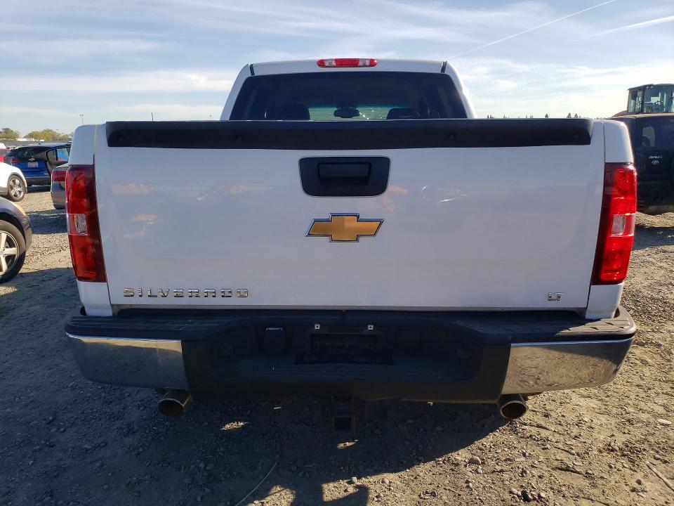 2007 Chevrolet Silverado K1500 Crew Cab