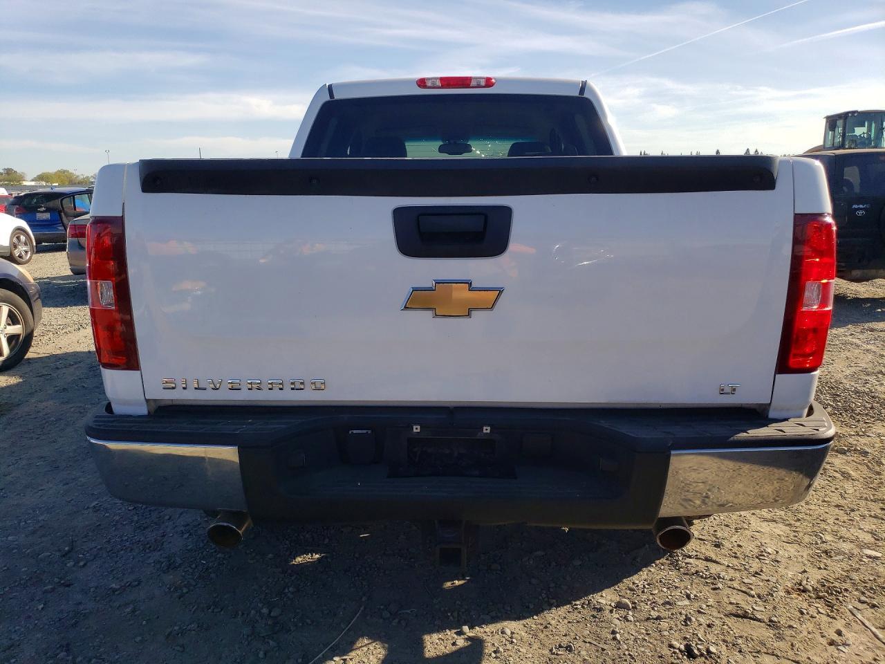 2007 Chevrolet Silverado K1500 Crew Cab