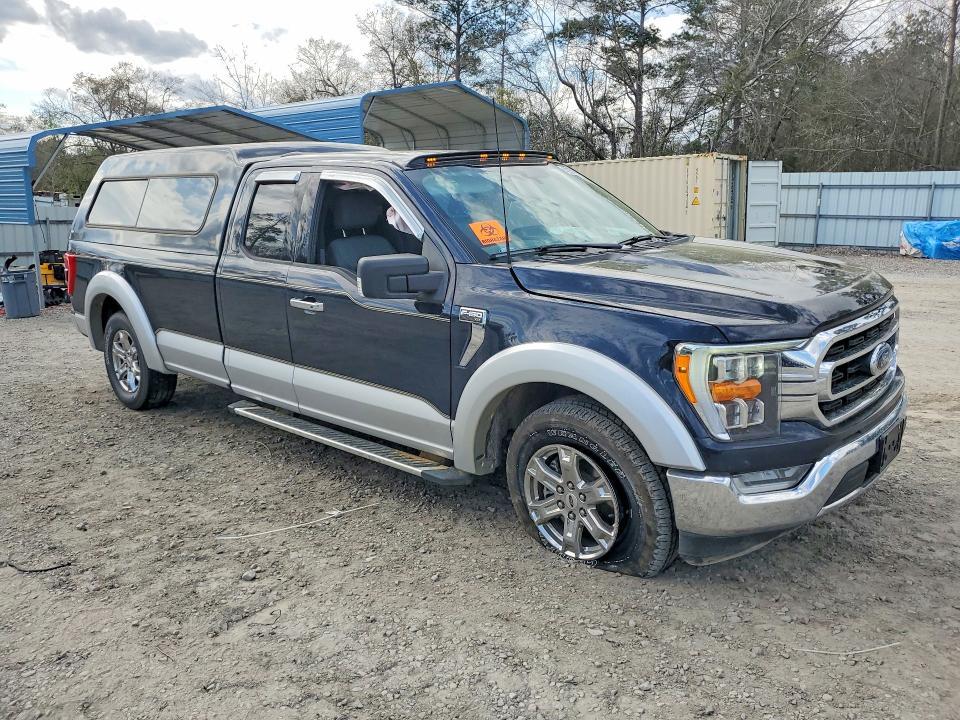 2022 Ford F150 Super Cab