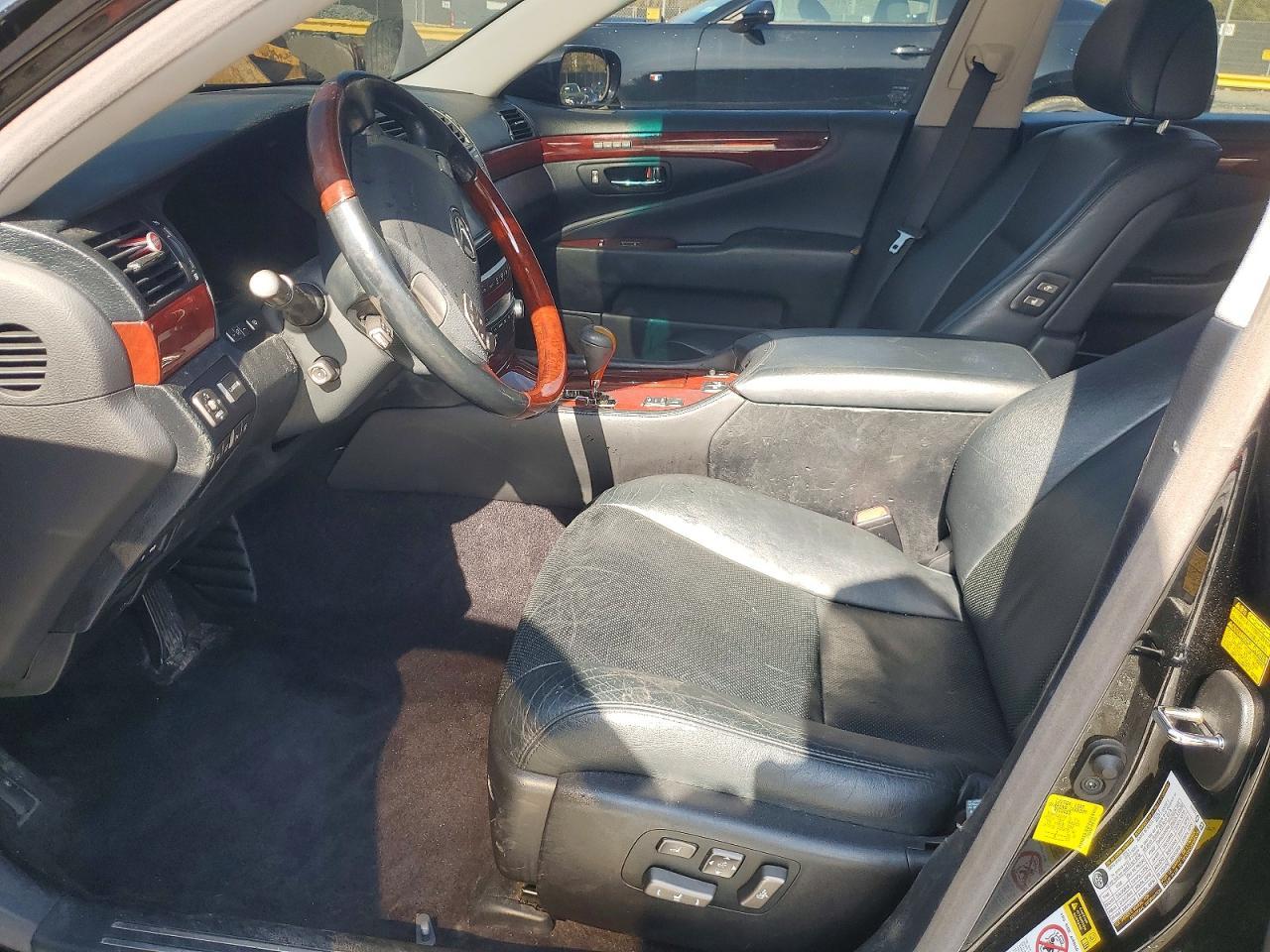 2011 Lexus Ls 460 Base