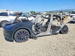 Tesla Vehiculos salvage en venta: 2024 Tesla Model y