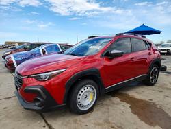 Subaru salvage cars for sale: 2024 Subaru Crosstrek Limited
