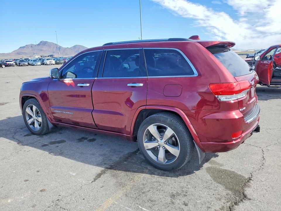 2016 Jeep Grand Cherokee Overland
