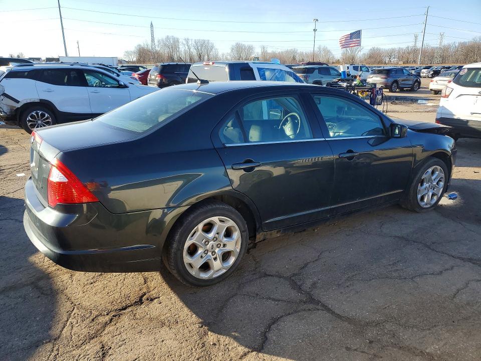 2010 Ford Fusion se