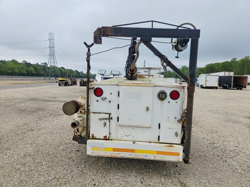 2000 Team Fenex F123kp Manhole Support Trailer