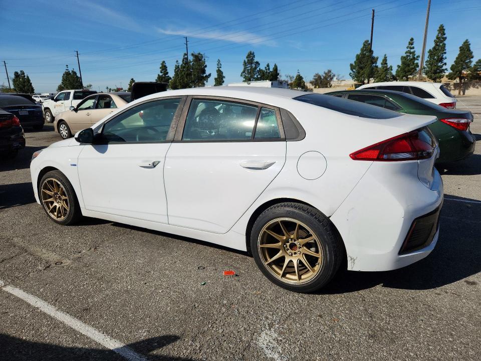 2019 Hyundai Ioniq Hybrid Blue