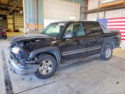 2003 Chevrolet Avalanche K1500 en venta en Eldridge, IA