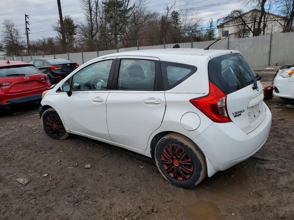 2015 Nissan Versa Note sv