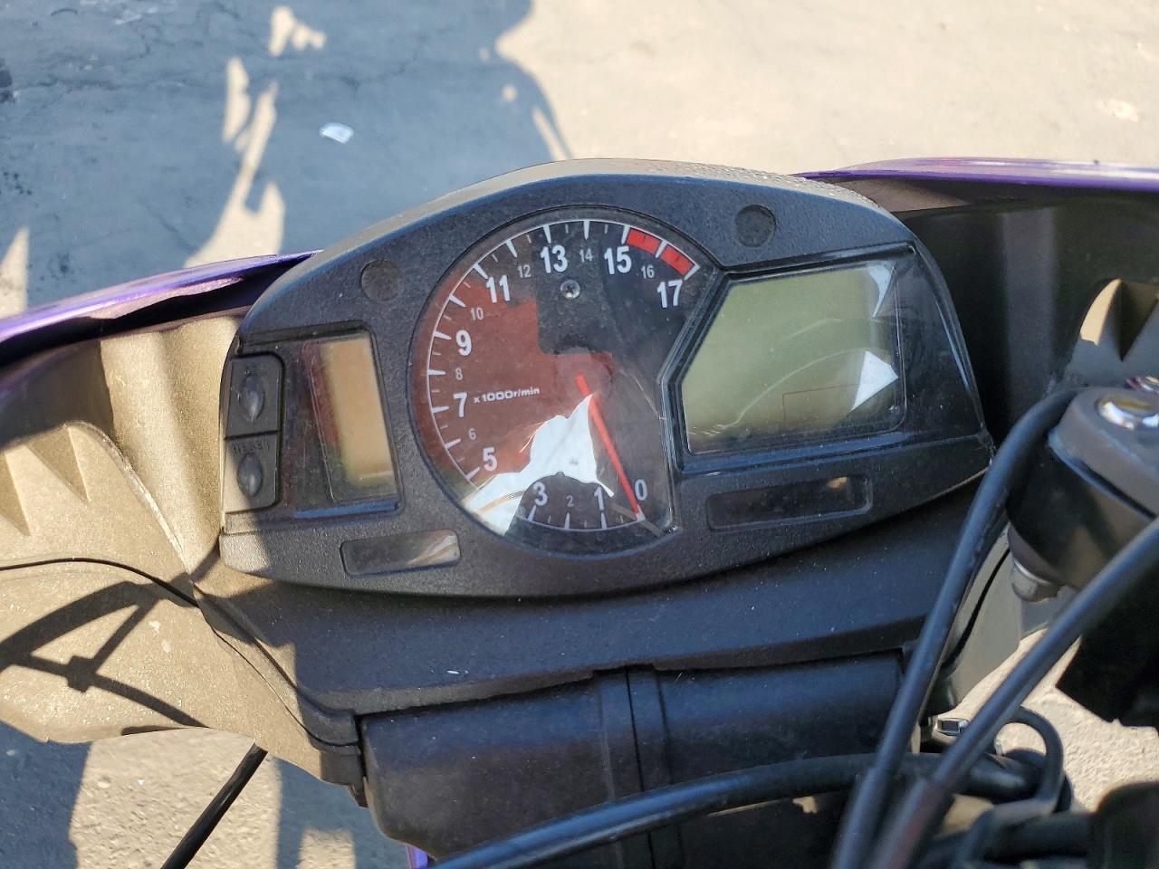 2011 Honda CBR600 RR