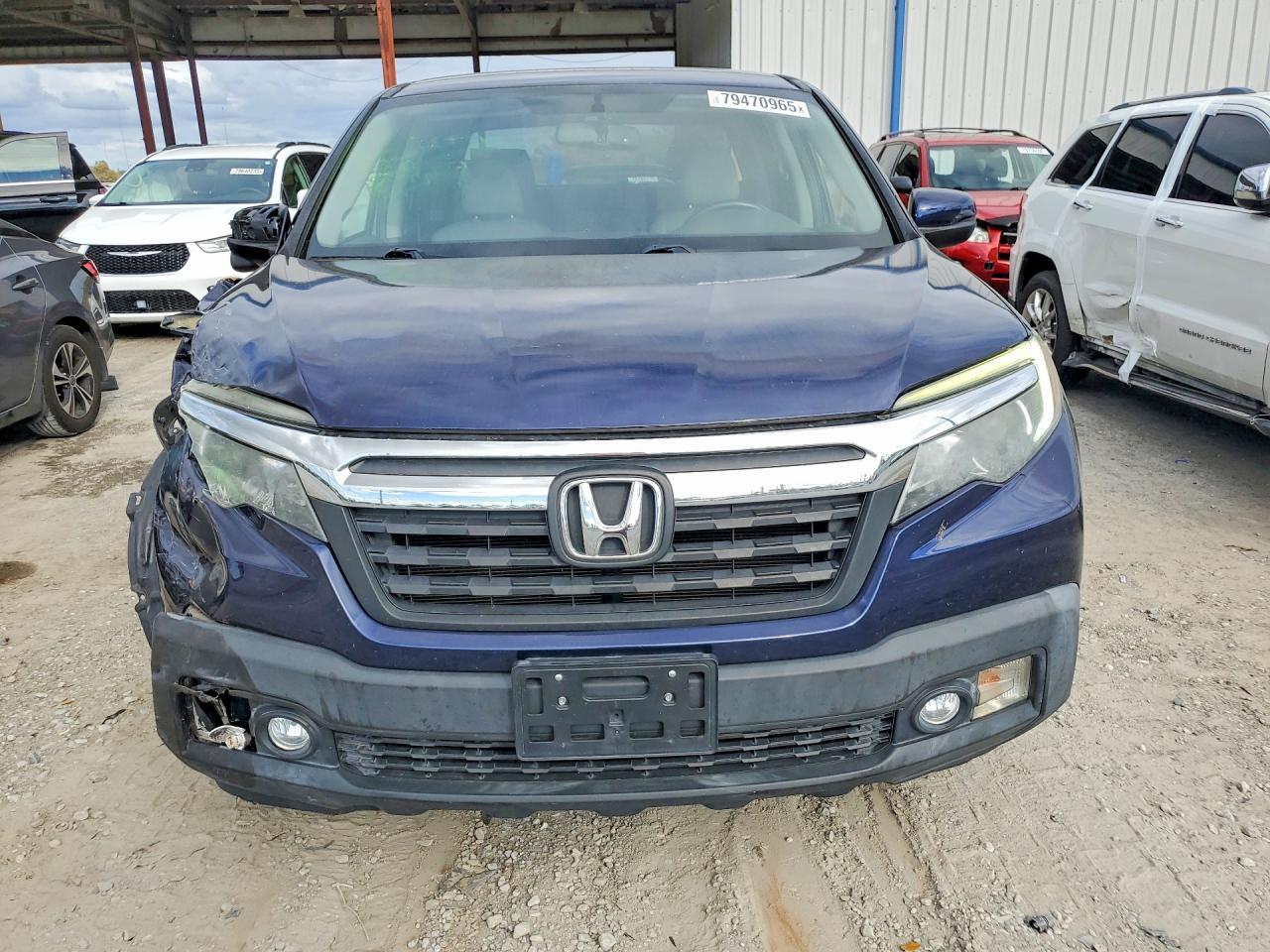 2017 Honda Ridgeline RTL