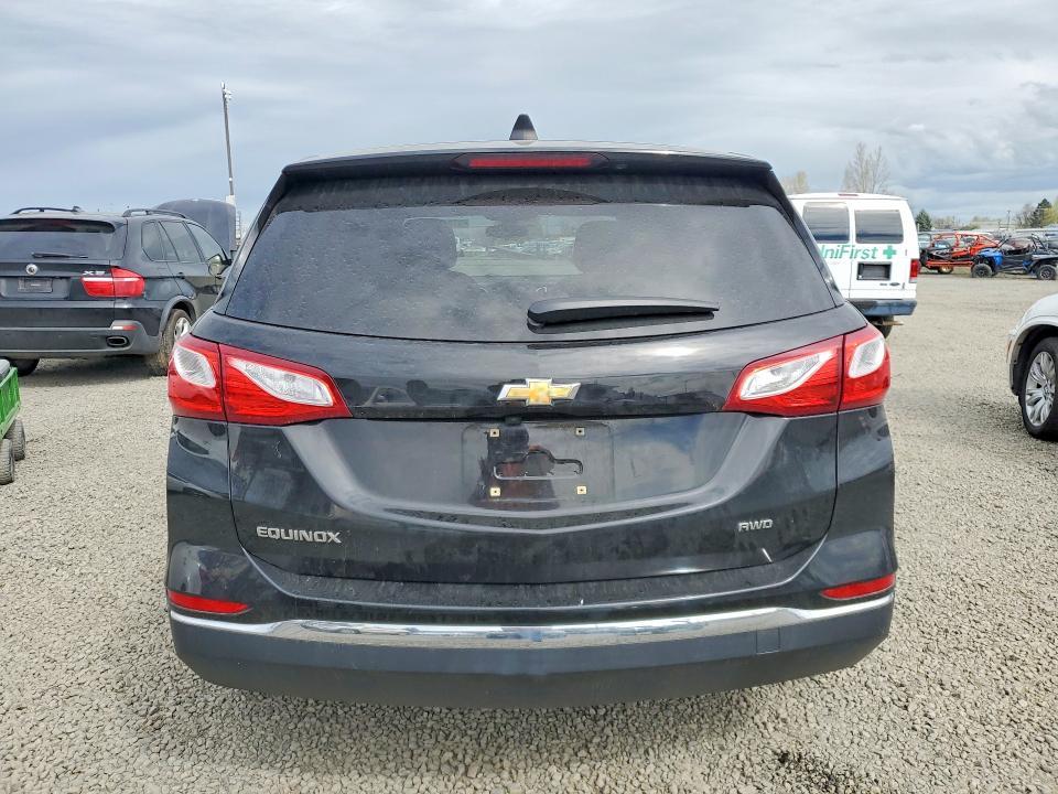 2018 Chevrolet Equinox lt