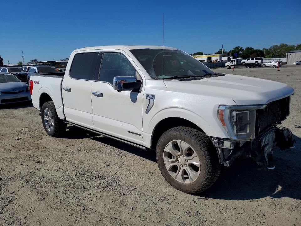2021 Ford F150 Supercrew