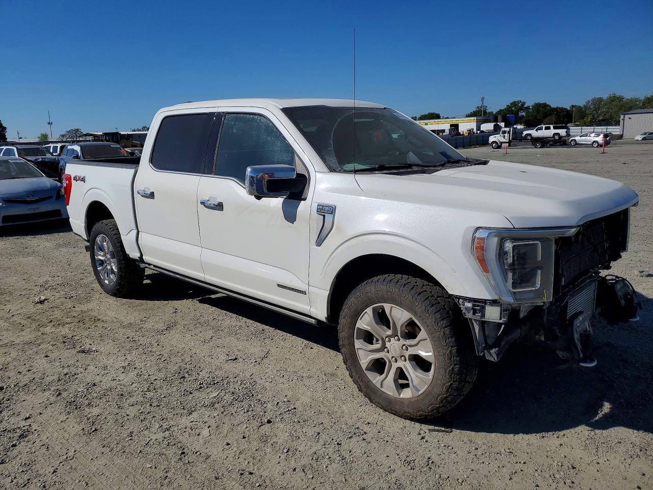 2021 Ford F150 Supercrew