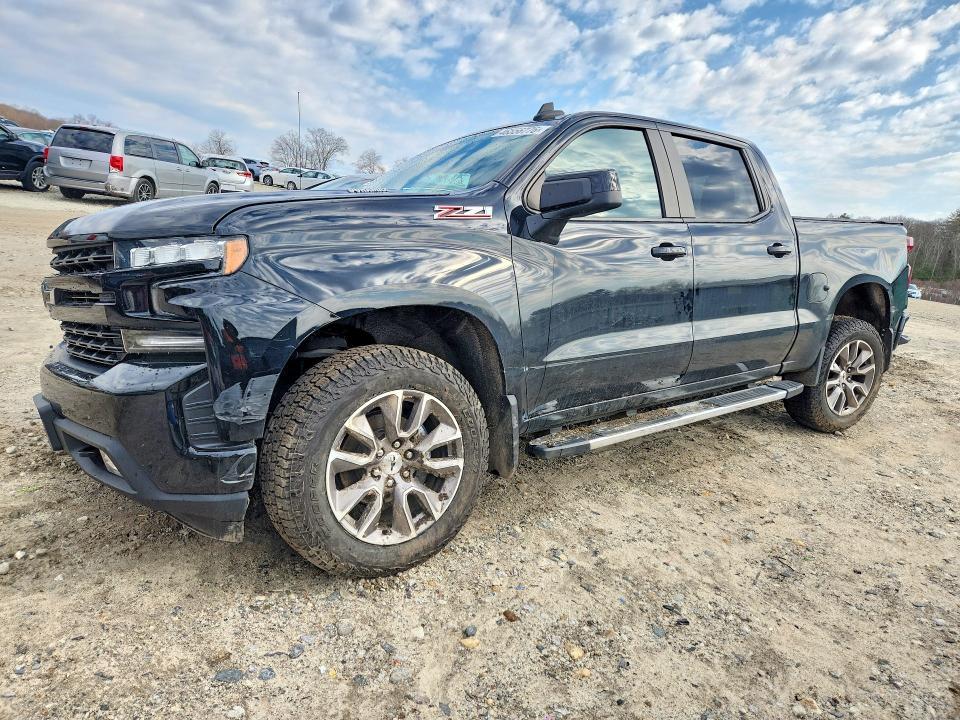 2021 Chevrolet Silverado K1500 rst