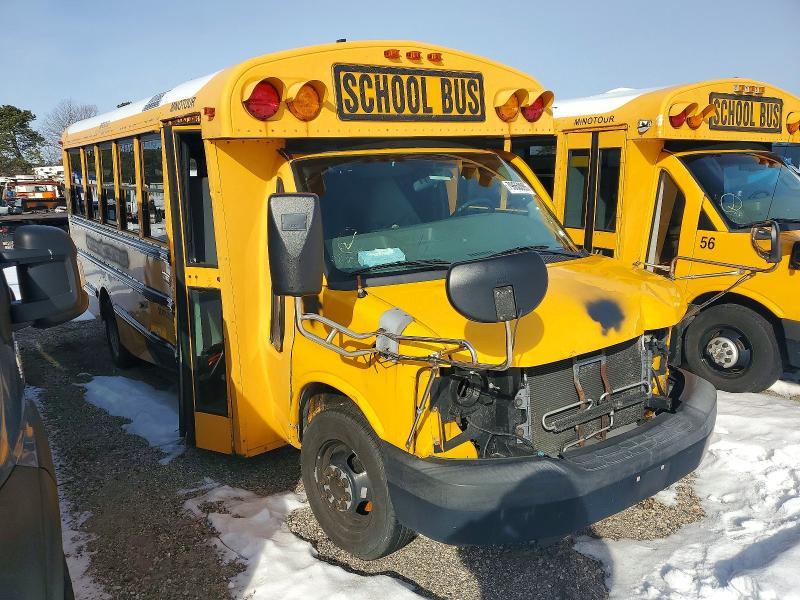 2012 Chevrolet Express G3500