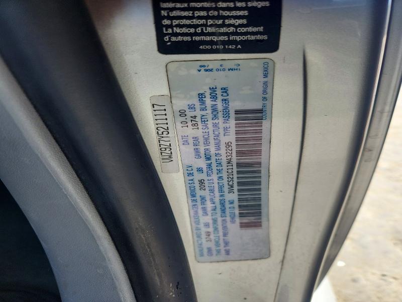 2001 Volkswagen New Beetle gls