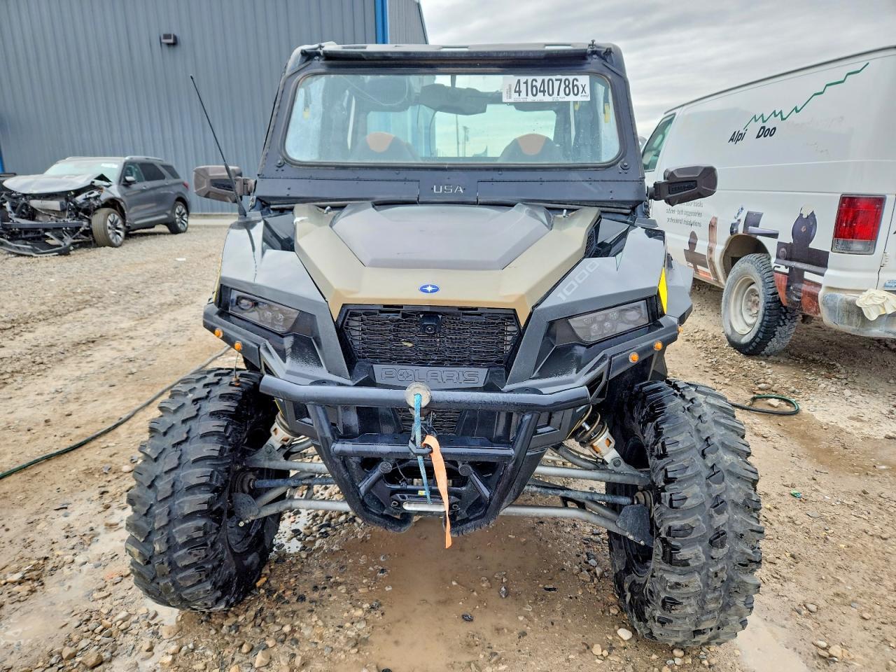 2022 Polaris General Utility Vehicle