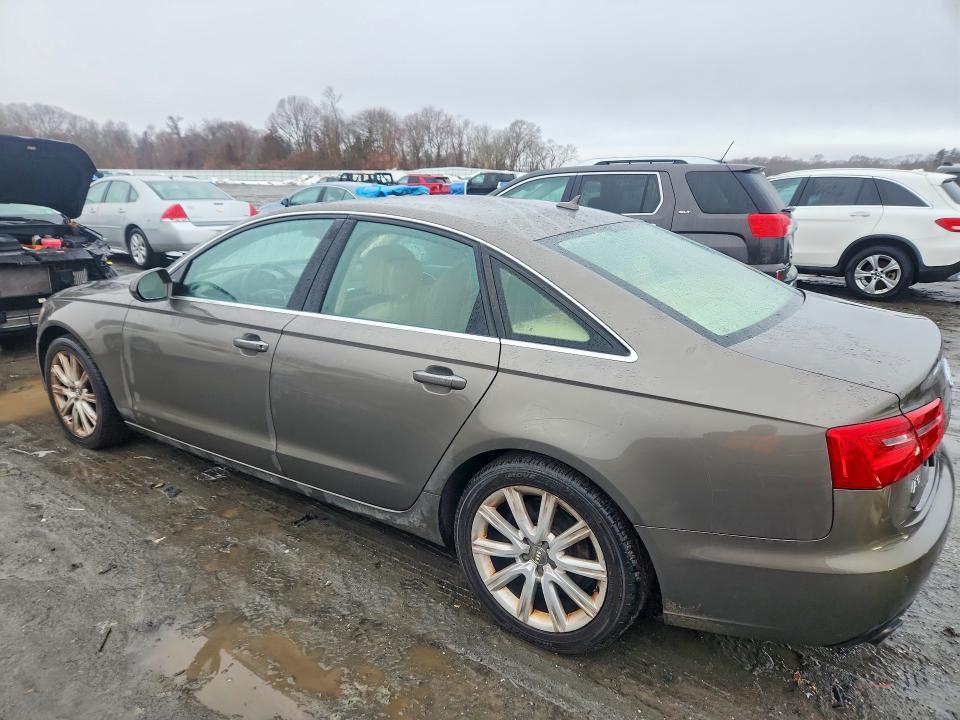 2013 Audi A6 Premium Plus