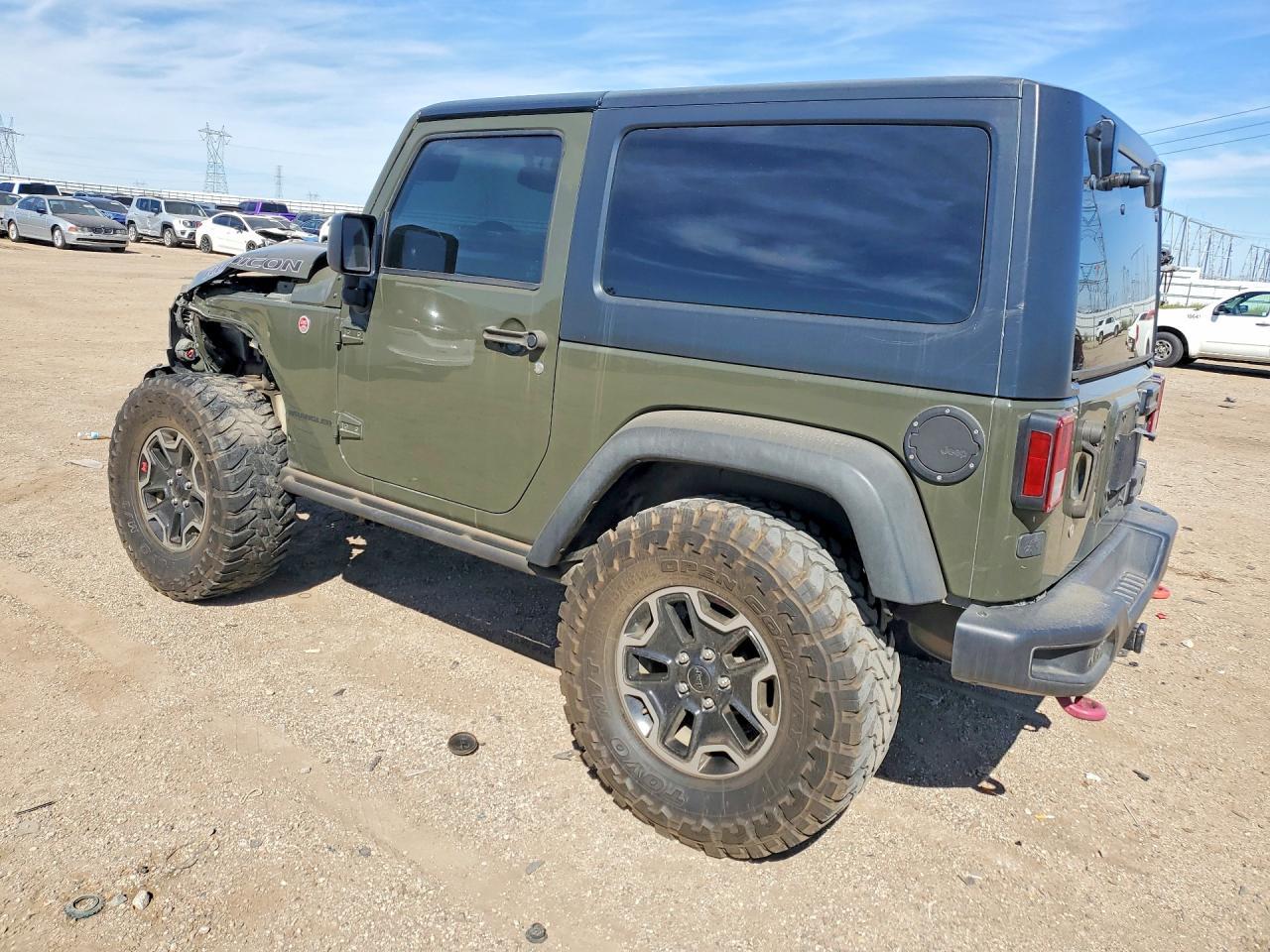 2016 Jeep Wrangler Rubicon