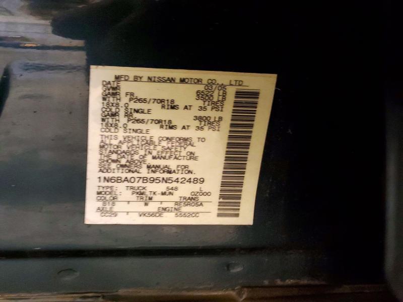 2005 Nissan Titan XE