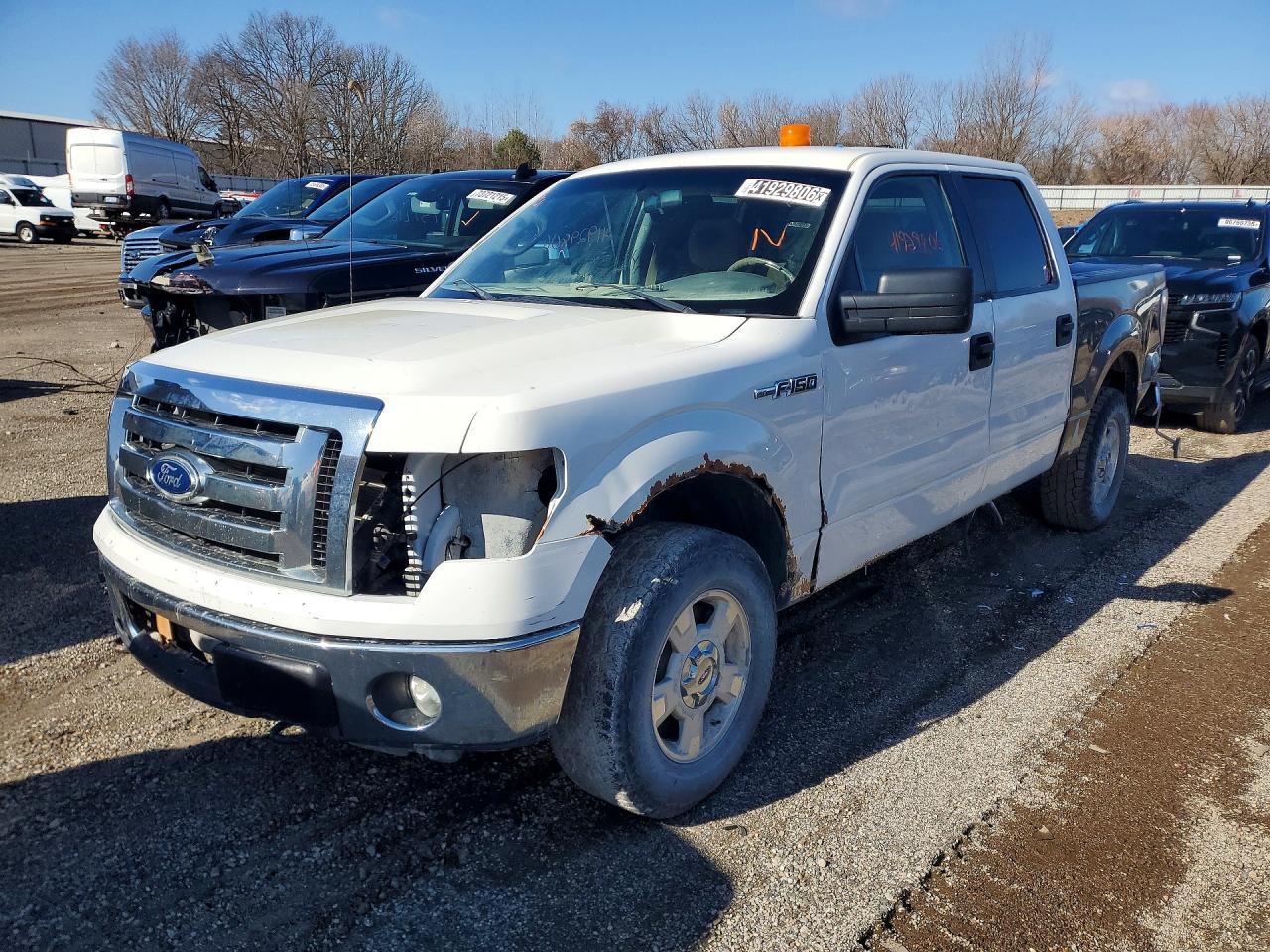 2011 Ford F150 Supercrew