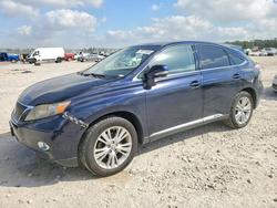 Lexus salvage cars for sale: 2010 Lexus Rx 450h Base