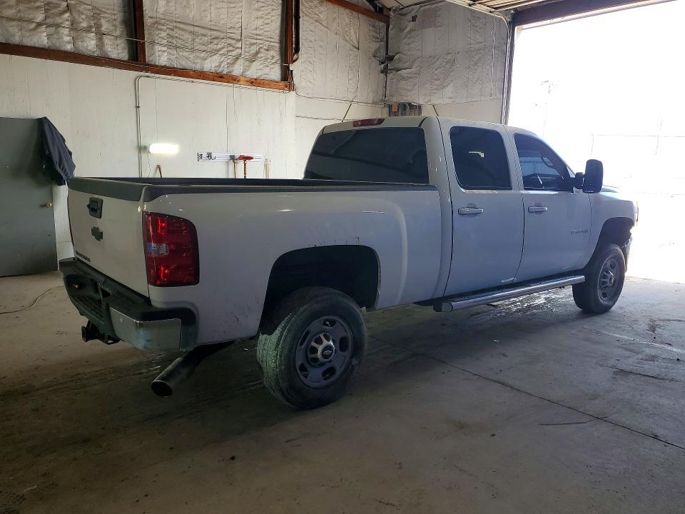 2011 Chevrolet Silverado K2500 Heavy Duty LTZ