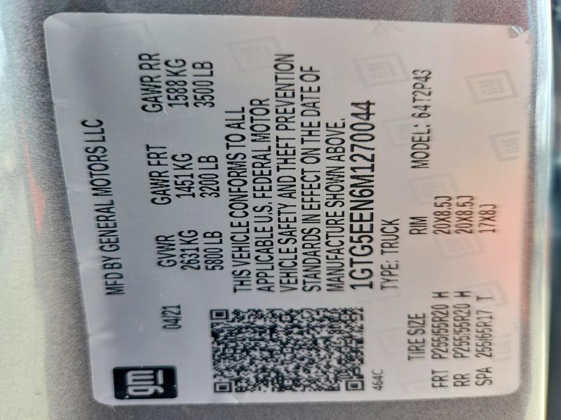 2021 GMC Canyon Denali